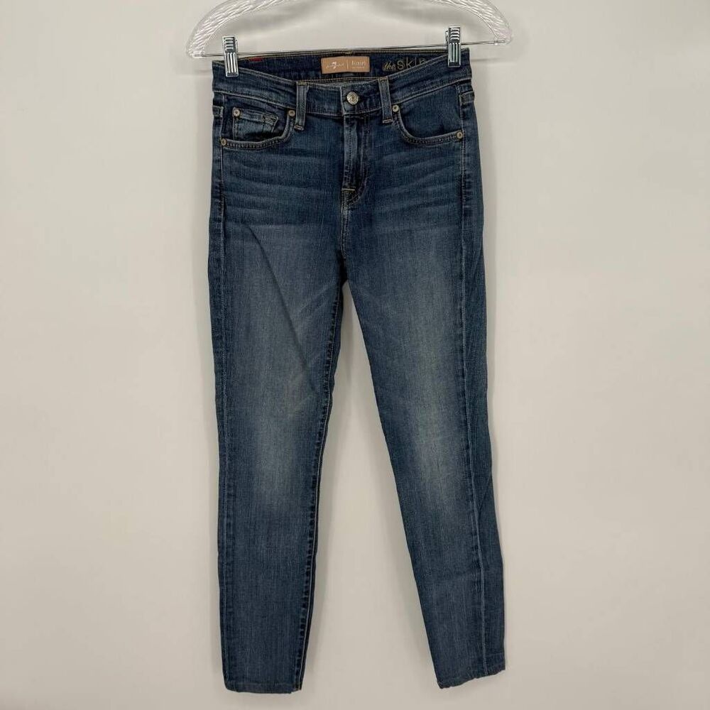 7 for all mankind Women's Jeans Skinny Size 25